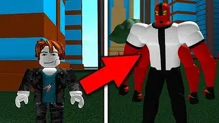 BEN 10 IN ROBLOX! *VERANDEREN IN ALIENS*