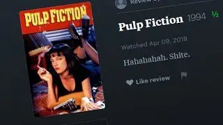 Bad Letterboxd Reviews