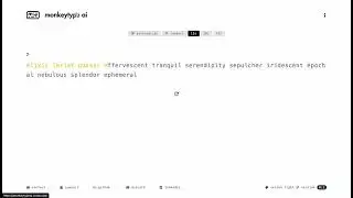 monkeytype ai  |  lablab.ai  |  falcon hackathon | p4