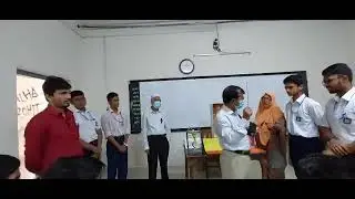 শ্রেণী নবম\ দশম জীববিজ্ঞান ডিএনএর ডাবল হেলিক্স উপস্থাপন।  Nahidul islam