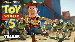 Toy Story 5 (2025) – Official Trailer | Disney Pixar | Woody & Buzz Lightyear Return!