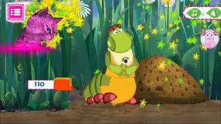 ЛУНТИК ИГРА для ДЕТЕЙ говорящий КОТЕНОК АБИ играет ДЕТСКИЙ ЛЕТСПЛЕЙ #23