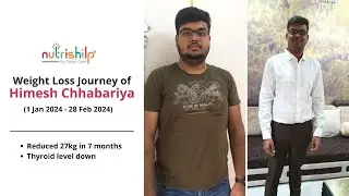 Himesh Chhabaria | Dietitian Shilpi Goel