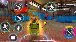 3 Finger 😱 OneTap 👉 Hud Setting ⚙️ Free Fire 🔥 Gameplay