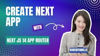 Next js 14 Setup | Create Next App | Create Next Js Project | Create Next Js Project With Typescript