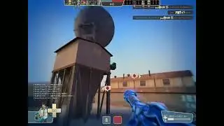 [TF2] Medic becomes Mercy from Overwatch 2 for 4 seconds