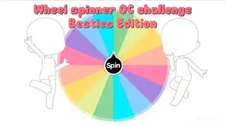 Gacha Wheel Spinner OC challenge | Besties Edition | Gacha club | 