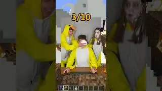 Minecraft: Who did the best? 🤔 