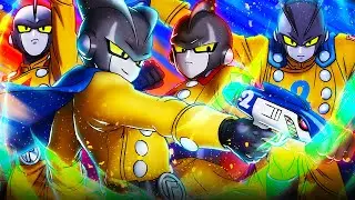 DR.HEDO'S ULTIMATE CREATIONS! THE FULL GAMMA 1 AND 2 TEAM UNLEASHED! | Dragon Ball Legends