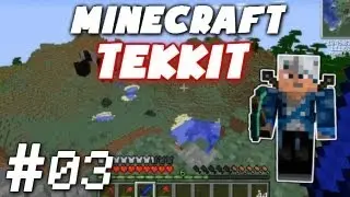 Let's Play TEKKIT: Minecraft Mod W/ Phoxine - Episode 3 