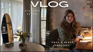 РАСПАКОВКА| Утренняя рутина| Ужин с друзьями