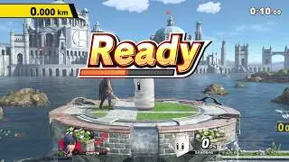 Smash Ultimate Home-Run Contest with Chrom (975.315 Km)