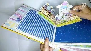 Album globo caja de scrapealo box