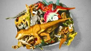 The LARGEST Dinosaur Box On YouTube (Dinosaur Toy Collection, Over 200 Dinosaurs!)