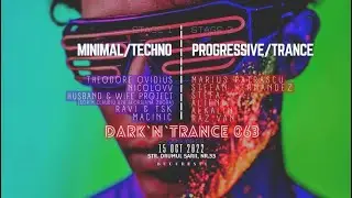 A L I E N B2B Stefa - Dark'N'Trance 063 15 Oct.ClubRegina (StudioDumRec🔴rds)(remastered)