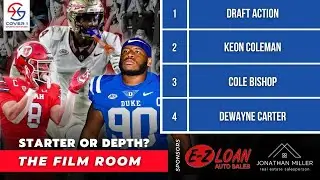 Starter, Role Player, or Depth? Bills' Day 2 Picks (Coleman, Bishop, Carter) | Film Room