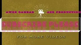 Awez Darbar New Musically 2018!