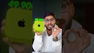 mac mini m4 🤯