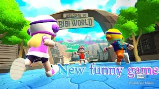 Bibi World - GamePlay Walkthrough - New Funny Android Game