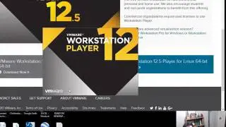 Installing VMWare Workstation Player