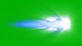 BLUE ENERGY GREEN SCREEN EFFECTS (Loop)