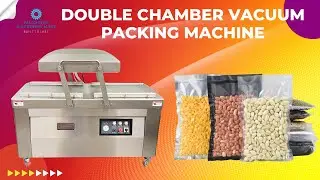 Double Chamber Vacuum Packing Machine