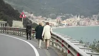 Via Francigena the Medevial Pilgrimage Road to Rome