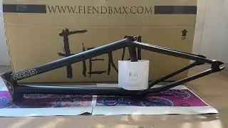 fiend garrett reynolds legend in bmx frame reynolds v3 ALL NEW