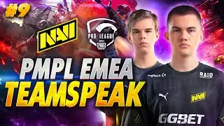 Title-Winning NAVI Teamspeak at PMPL Season 1 2021: EMEA Championship