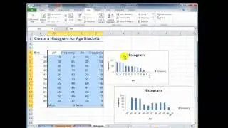 How to Use the Histogram Tool in Excel