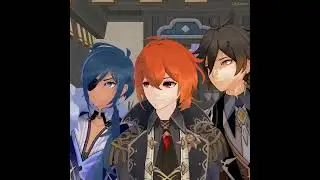 DCKZ... wait, where's Childe? #chilumi #タル蛍