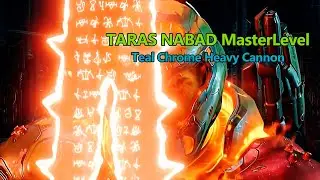 Taras nabad mastery level || Getting the teal chrome heavy rifle || eternal doom