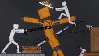 Industrial Android Vs People In People Playground (3)