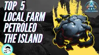 TOP 5 FARME DE PETROLEO NO THE ISLAND PVE - ARK SURVIVAL EVOLVED E ARK ASCENDED(ASA)