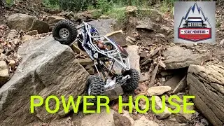 NSDRC RS800 V2 in the Ryft #crawler #axial #ryft