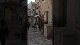 Palestine. Streets of Bethlehem. Homeland of Jesus #shorts