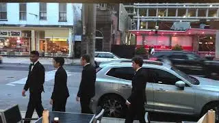 High school boys get stopped by strangers before PROM