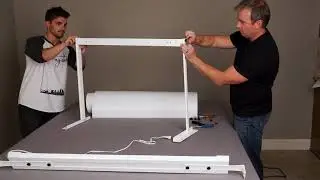 MyStudio VS36LED Table Top Photo Studio Setup and Assembly
