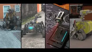 CGI ON LIVE FOOTAGE COMPILATION | VFX 2021 REEL