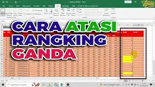 Cara Mengatasi Rangking Ganda di Microsoft Excel
