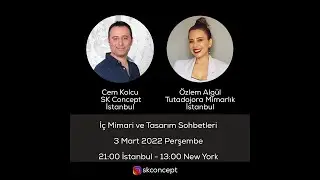 Bu Haftaki Konuğumuz İstanbul’dan İç Mimar Özlem Algül