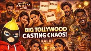 🎬 Kalki Heroine Casting Confusion 😱 | Animal Park mein kya dhamaka hoga? 👀 Full Update!