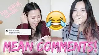 Boomie & GG Read MEAN COMMENTS!