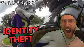 THEY ARRESTED CHUCK E. CHEESE?!