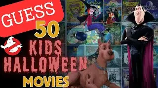 Halloween Movies for Kids Quiz 👻👻 - Family Friendly Films