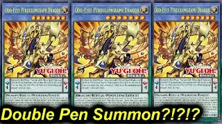 【YGOPRO】DOUBLE PEN SUMMON?!?!?!? 1ST RITUAL PENDULUM IN ACTION..... 【遊戯王ads】ODD-EYES