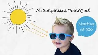 That's CRAZY! Polarized Roshambo Sunglasses only $20 - HOW DID WE DO IT!?