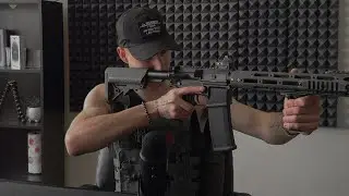 Моя страйкбольная M4