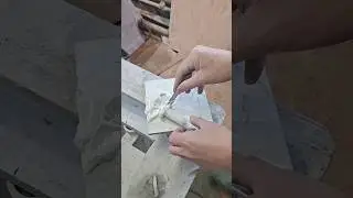 как забить клей в шприц, для уд2