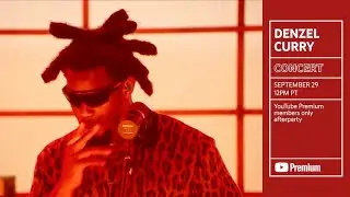 [YouTube Afterparty] Denzel Curry's Melt My Eyez: Live From Komodo City Café